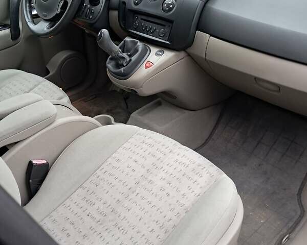 Черный Рено Сценик, объемом двигателя 1.6 л и пробегом 241 тыс. км за 4990 $, фото 11 на Automoto.ua