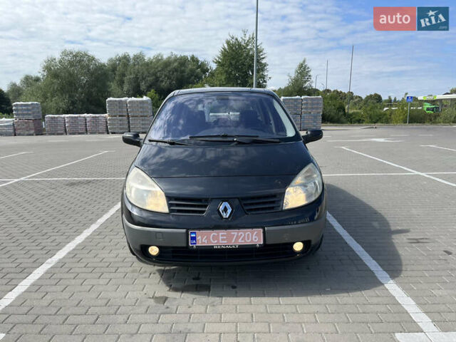 Чорний Рено Сценік, об'ємом двигуна 1.6 л та пробігом 235 тис. км за 4600 $, фото 1 на Automoto.ua
