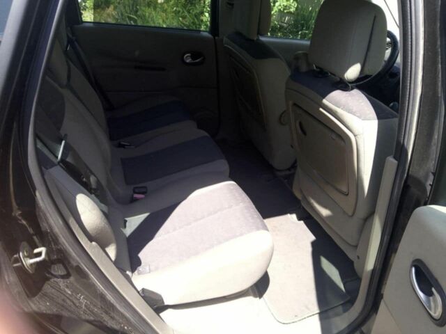 Черный Рено Сценик, объемом двигателя 1.6 л и пробегом 226 тыс. км за 3500 $, фото 4 на Automoto.ua