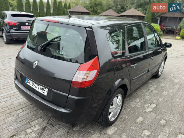 Черный Рено Сценик, объемом двигателя 1.47 л и пробегом 388 тыс. км за 3700 $, фото 8 на Automoto.ua