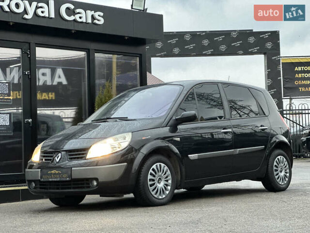 Черный Рено Сценик, объемом двигателя 1.6 л и пробегом 241 тыс. км за 5100 $, фото 5 на Automoto.ua