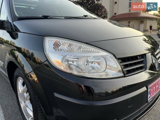 Черный Рено Сценик, объемом двигателя 1.6 л и пробегом 230 тыс. км за 5200 $, фото 10 на Automoto.ua