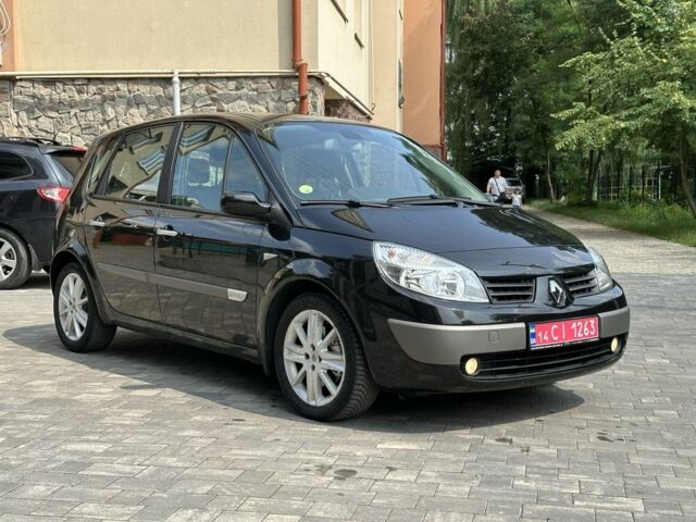 Чорний Рено Сценік, об'ємом двигуна 2 л та пробігом 200 тис. км за 5499 $, фото 2 на Automoto.ua