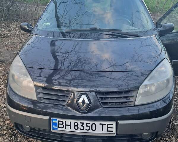 Черный Рено Сценик, объемом двигателя 1.87 л и пробегом 251 тыс. км за 4800 $, фото 6 на Automoto.ua