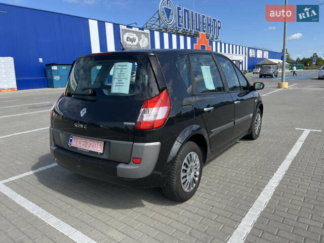 Чорний Рено Сценік, об'ємом двигуна 1.6 л та пробігом 235 тис. км за 4600 $, фото 6 на Automoto.ua