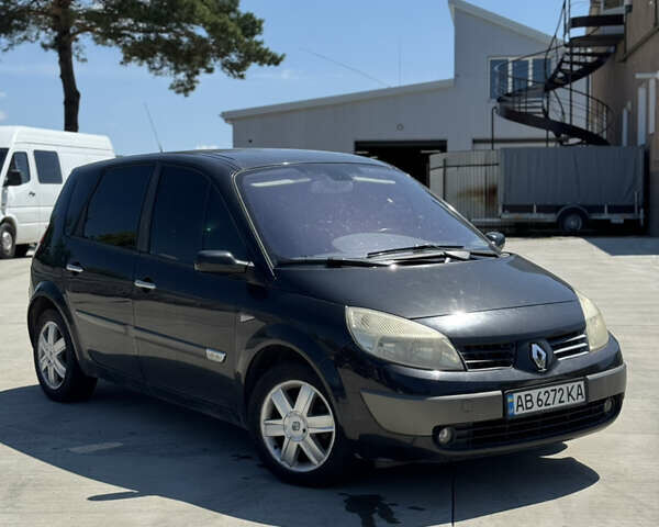 Черный Рено Сценик, объемом двигателя 1.6 л и пробегом 224 тыс. км за 4700 $, фото 3 на Automoto.ua