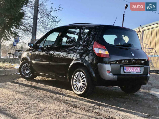 Чорний Рено Сценік, об'ємом двигуна 1.6 л та пробігом 230 тис. км за 4550 $, фото 14 на Automoto.ua