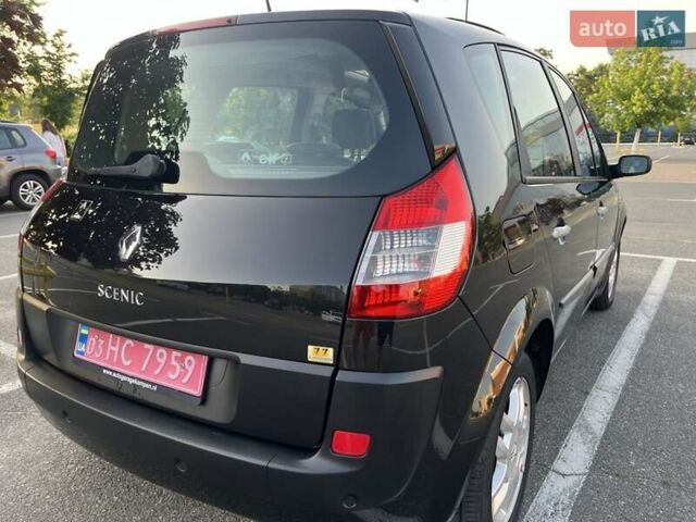 Черный Рено Сценик, объемом двигателя 1.6 л и пробегом 230 тыс. км за 5200 $, фото 8 на Automoto.ua
