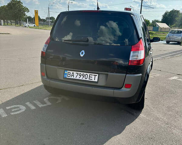 Черный Рено Сценик, объемом двигателя 2 л и пробегом 189 тыс. км за 4700 $, фото 6 на Automoto.ua