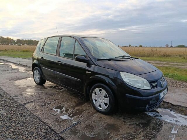 Черный Рено Сценик, объемом двигателя 1.6 л и пробегом 226 тыс. км за 3500 $, фото 8 на Automoto.ua