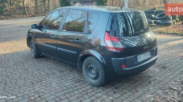 Черный Рено Сценик, объемом двигателя 1.46 л и пробегом 237 тыс. км за 4000 $, фото 6 на Automoto.ua