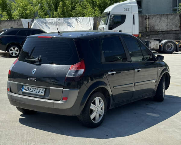 Черный Рено Сценик, объемом двигателя 1.6 л и пробегом 224 тыс. км за 4700 $, фото 6 на Automoto.ua
