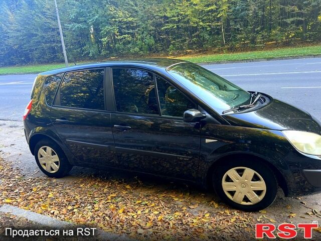 Черный Рено Сценик, объемом двигателя 1.6 л и пробегом 129 тыс. км за 5200 $, фото 1 на Automoto.ua