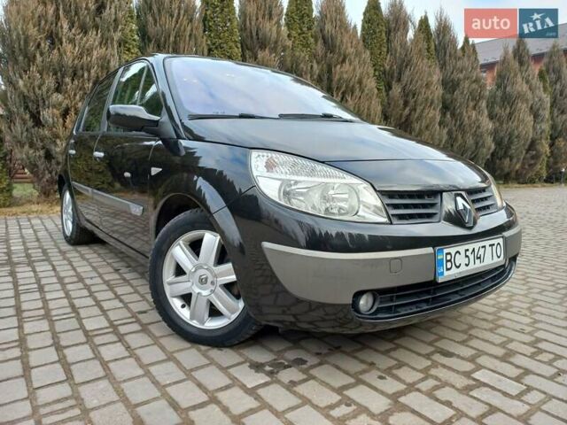 Черный Рено Сценик, объемом двигателя 1.6 л и пробегом 270 тыс. км за 4555 $, фото 13 на Automoto.ua