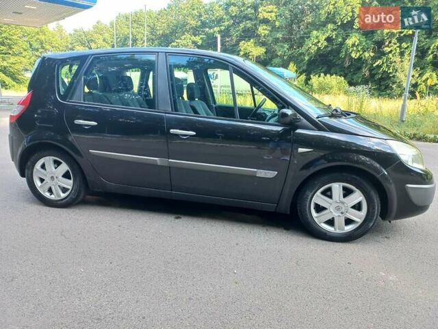 Черный Рено Сценик, объемом двигателя 1.6 л и пробегом 300 тыс. км за 4444 $, фото 21 на Automoto.ua