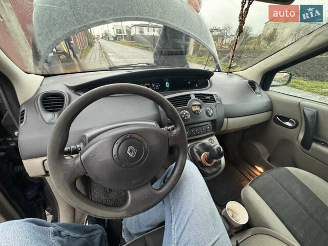 Черный Рено Сценик, объемом двигателя 1.46 л и пробегом 380 тыс. км за 3000 $, фото 14 на Automoto.ua