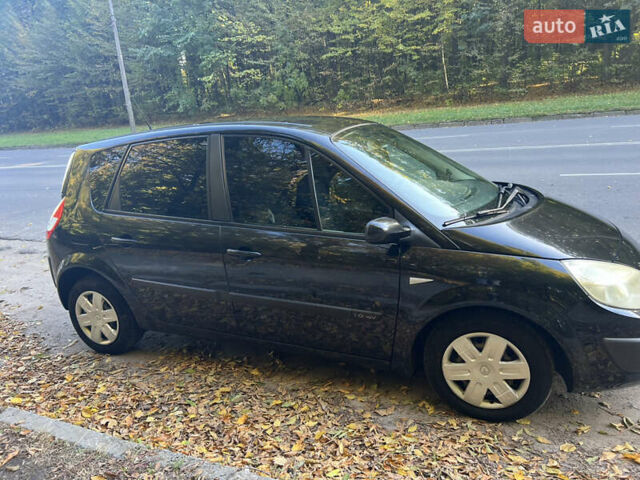 Черный Рено Сценик, объемом двигателя 1.6 л и пробегом 130 тыс. км за 4600 $, фото 16 на Automoto.ua