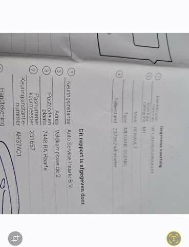 Черный Рено Сценик, объемом двигателя 1.6 л и пробегом 242 тыс. км за 4999 $, фото 29 на Automoto.ua