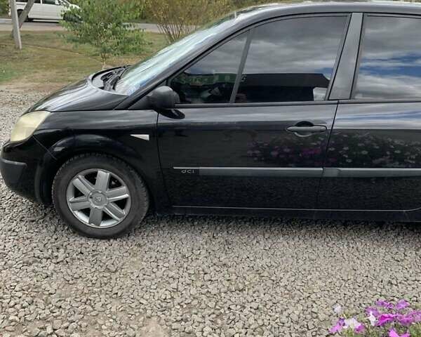 Черный Рено Сценик, объемом двигателя 1.5 л и пробегом 480 тыс. км за 4300 $, фото 2 на Automoto.ua