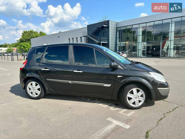 Черный Рено Сценик, объемом двигателя 2 л и пробегом 189 тыс. км за 4700 $, фото 3 на Automoto.ua