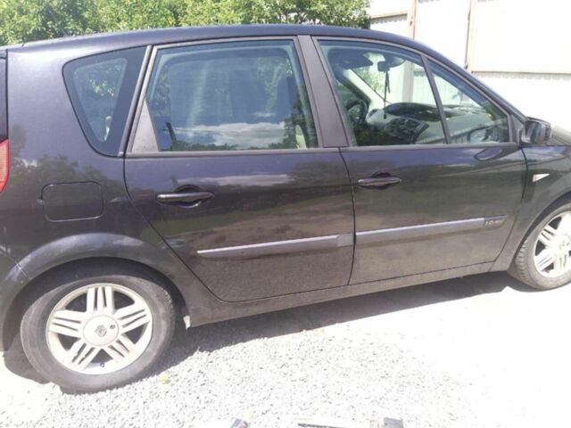 Черный Рено Сценик, объемом двигателя 1.6 л и пробегом 226 тыс. км за 3500 $, фото 3 на Automoto.ua