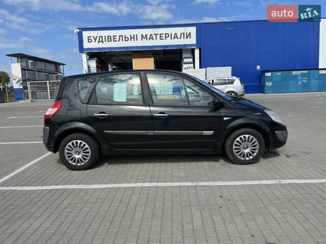 Чорний Рено Сценік, об'ємом двигуна 1.6 л та пробігом 235 тис. км за 4600 $, фото 7 на Automoto.ua