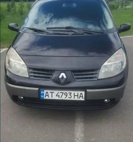 Черный Рено Сценик, объемом двигателя 1.87 л и пробегом 240 тыс. км за 3800 $, фото 4 на Automoto.ua