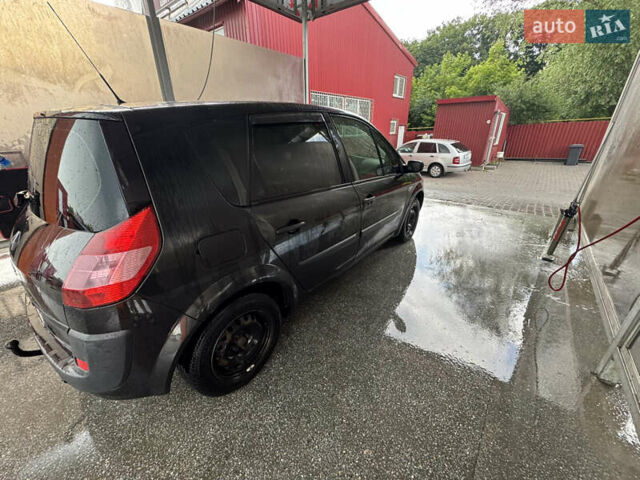 Черный Рено Сценик, объемом двигателя 1.6 л и пробегом 303 тыс. км за 4500 $, фото 2 на Automoto.ua