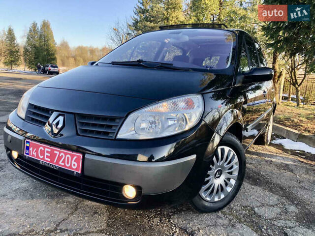 Чорний Рено Сценік, об'ємом двигуна 1.6 л та пробігом 230 тис. км за 4550 $, фото 4 на Automoto.ua