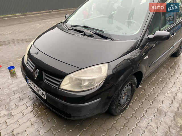 Чорний Рено Сценік, об'ємом двигуна 1.6 л та пробігом 200 тис. км за 5600 $, фото 12 на Automoto.ua