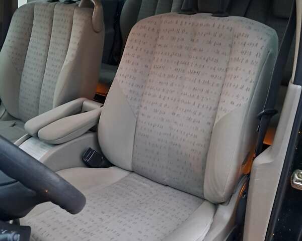 Черный Рено Сценик, объемом двигателя 1.6 л и пробегом 242 тыс. км за 4999 $, фото 15 на Automoto.ua