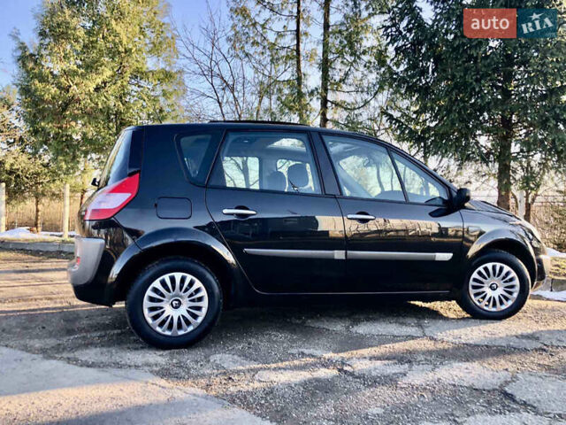 Чорний Рено Сценік, об'ємом двигуна 1.6 л та пробігом 230 тис. км за 4550 $, фото 62 на Automoto.ua