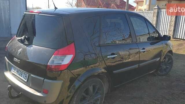 Чорний Рено Сценік, об'ємом двигуна 1.87 л та пробігом 274 тис. км за 4750 $, фото 3 на Automoto.ua