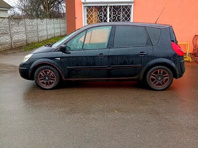 Черный Рено Сценик, объемом двигателя 1.9 л и пробегом 226 тыс. км за 5000 $, фото 3 на Automoto.ua