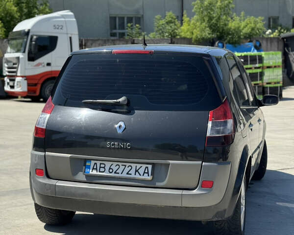 Черный Рено Сценик, объемом двигателя 1.6 л и пробегом 224 тыс. км за 4700 $, фото 7 на Automoto.ua