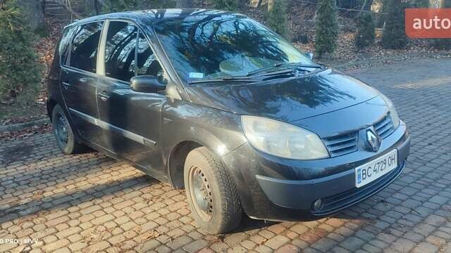 Черный Рено Сценик, объемом двигателя 1.46 л и пробегом 237 тыс. км за 4000 $, фото 5 на Automoto.ua