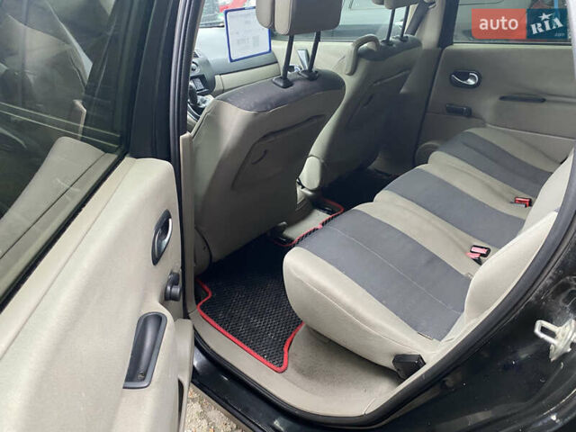 Черный Рено Сценик, объемом двигателя 1.6 л и пробегом 317 тыс. км за 3800 $, фото 7 на Automoto.ua