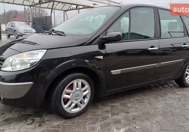 Черный Рено Сценик, объемом двигателя 1.6 л и пробегом 227 тыс. км за 4800 $, фото 32 на Automoto.ua