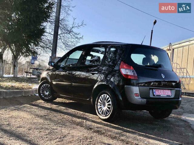 Чорний Рено Сценік, об'ємом двигуна 1.6 л та пробігом 230 тис. км за 4550 $, фото 46 на Automoto.ua
