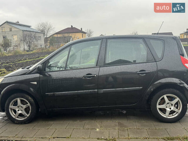 Черный Рено Сценик, объемом двигателя 1.46 л и пробегом 380 тыс. км за 3000 $, фото 5 на Automoto.ua