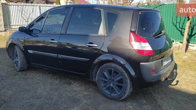 Чорний Рено Сценік, об'ємом двигуна 1.87 л та пробігом 274 тис. км за 4750 $, фото 4 на Automoto.ua