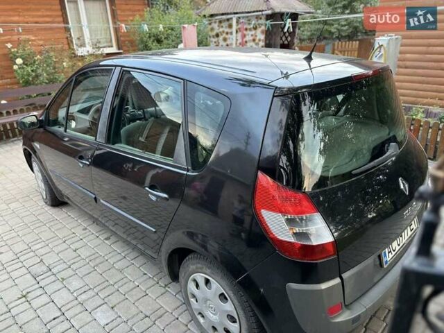 Черный Рено Сценик, объемом двигателя 1.5 л и пробегом 280 тыс. км за 4700 $, фото 2 на Automoto.ua
