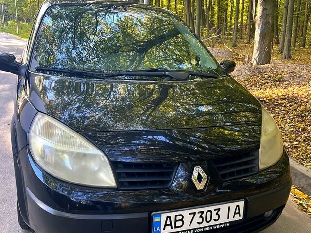 Черный Рено Сценик, объемом двигателя 1.6 л и пробегом 129 тыс. км за 5200 $, фото 7 на Automoto.ua