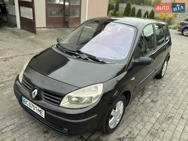Черный Рено Сценик, объемом двигателя 1.47 л и пробегом 388 тыс. км за 3700 $, фото 2 на Automoto.ua