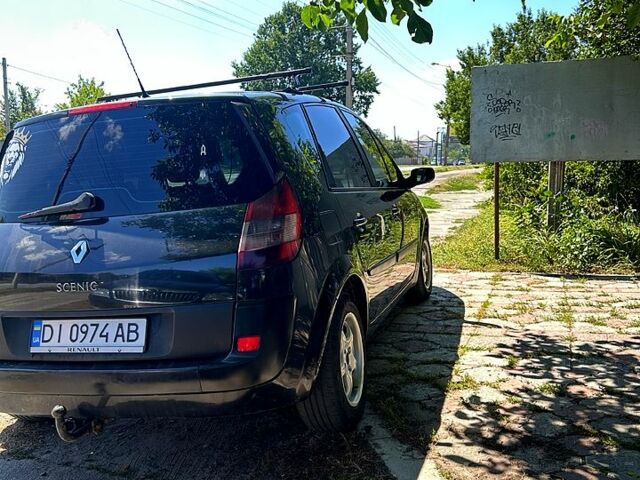 Черный Рено Сценик, объемом двигателя 1.6 л и пробегом 240 тыс. км за 5200 $, фото 5 на Automoto.ua