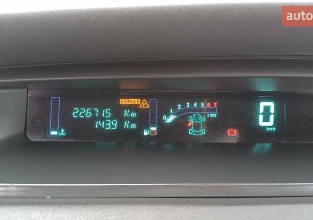 Черный Рено Сценик, объемом двигателя 1.6 л и пробегом 227 тыс. км за 4800 $, фото 15 на Automoto.ua