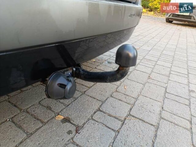 Черный Рено Сценик, объемом двигателя 1.6 л и пробегом 282 тыс. км за 4799 $, фото 12 на Automoto.ua