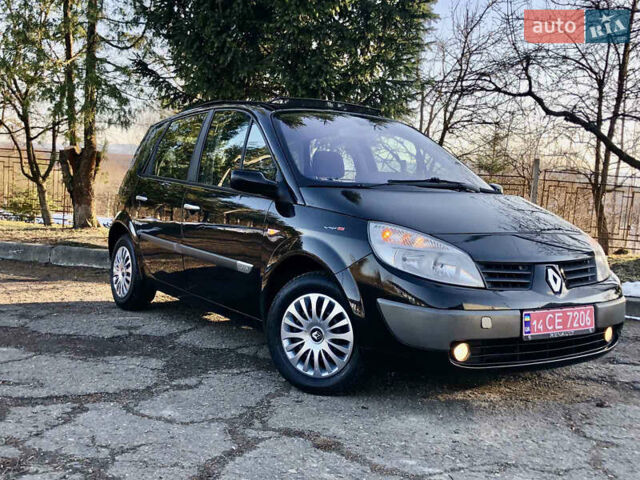 Чорний Рено Сценік, об'ємом двигуна 1.6 л та пробігом 230 тис. км за 4550 $, фото 58 на Automoto.ua