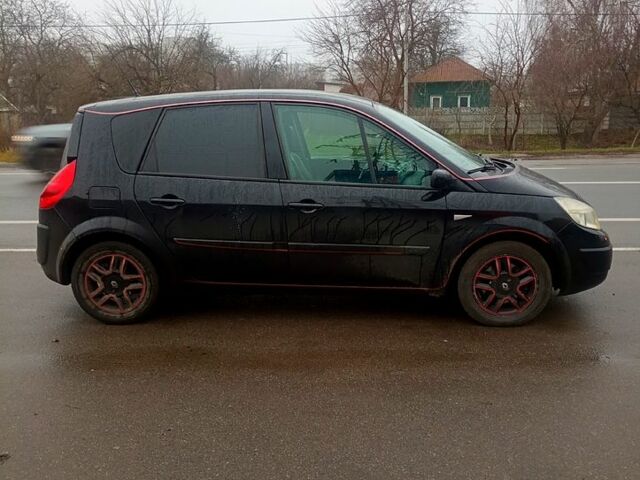 Черный Рено Сценик, объемом двигателя 1.9 л и пробегом 226 тыс. км за 5000 $, фото 2 на Automoto.ua