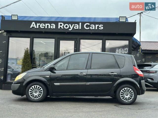 Черный Рено Сценик, объемом двигателя 1.6 л и пробегом 241 тыс. км за 5100 $, фото 4 на Automoto.ua